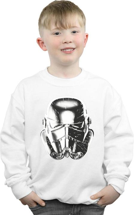 Image du produit Star Wars - Sweat STORMTROOPER WARP SPEED HELMET - Garçon (152, 158)