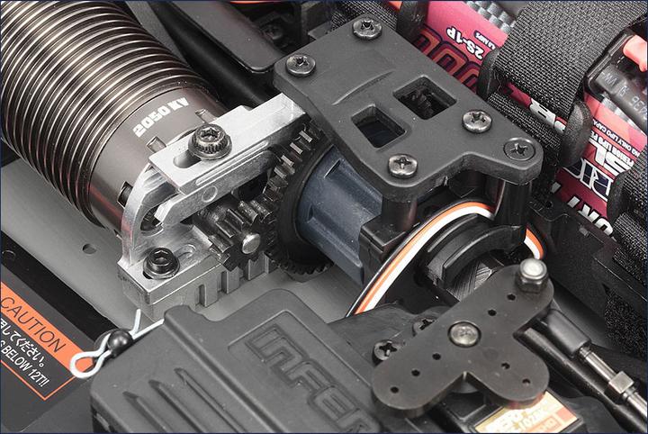 Produktbild Kyosho Inferno VE Race Spec (ARR Almost-Ready-to-Race)