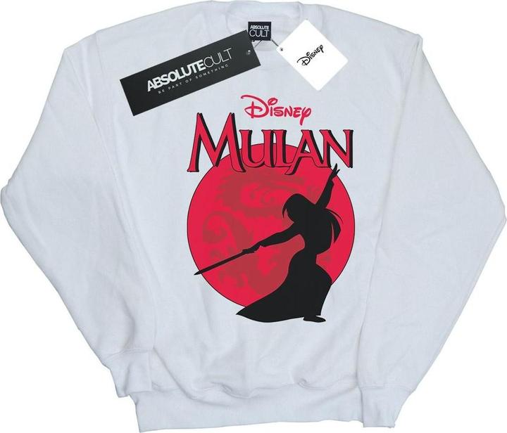 Immagine prodotto Disney Mulan Dragon Silhouette Felpa Uomo (XL)