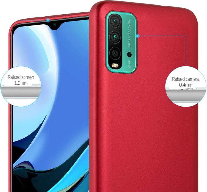 Produktbild Cadorabo TPU Matt Metallic Hülle (Xiaomi Redmi 9T)