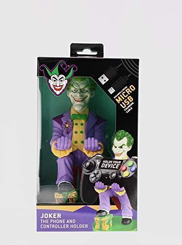 Actual product image Exquisite Gaming DC Comics: Joker Cable Guy [20 cm] (Xbox 360, Mac, Switch, PC, Xbox Series X, Xbox One S, PS4)