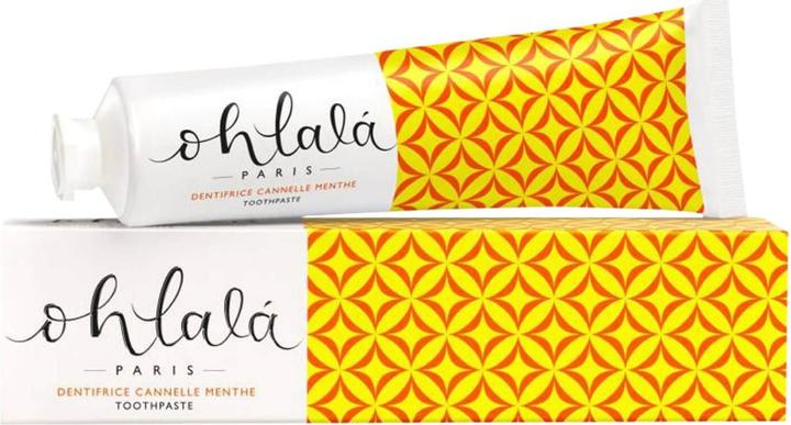 Actual product image Ohlala Toothpaste Cinnamon Mint (75 ml)
