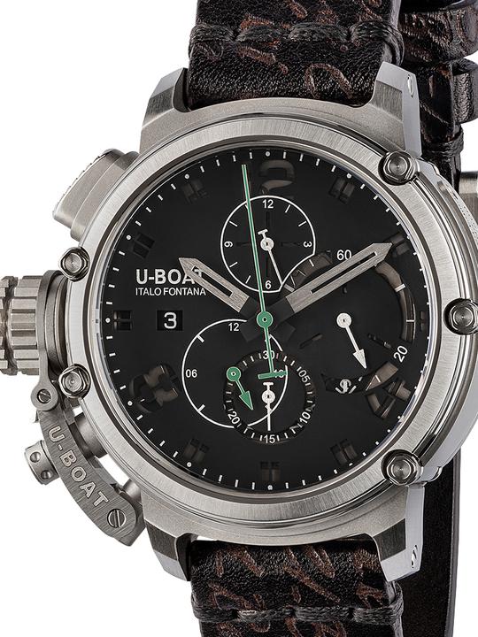 Image du produit U-Boat 8528 Chimera Chronographe automatique SS 46mm 10ATM (Chronographe, 46 mm)