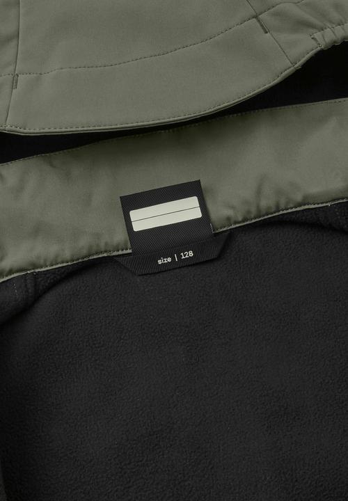 Produktbild Reima tec Kinder Softshelljacke Koivula Greyish (110)