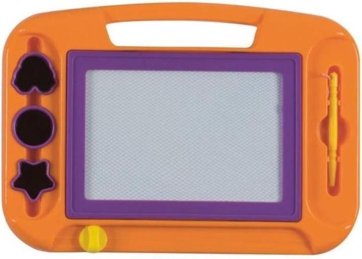Eddy Toys Whirlpool Toys - Magnettafel für Kinder (orange)