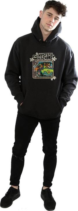 Actual product image Scooby Doo Mens Mystery Machine Hoodie (M)