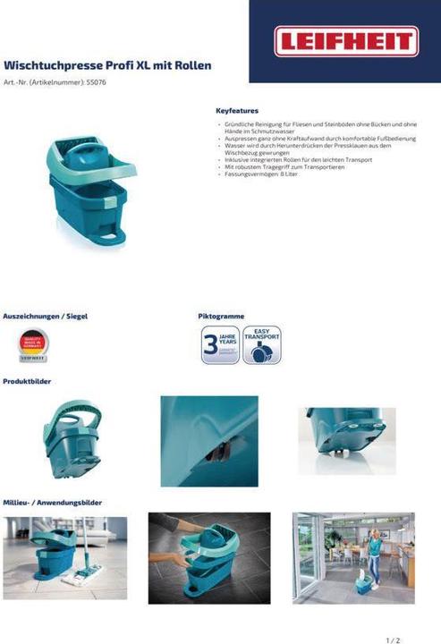 Image du produit Leifheit Professional Evo (1 pcs)
