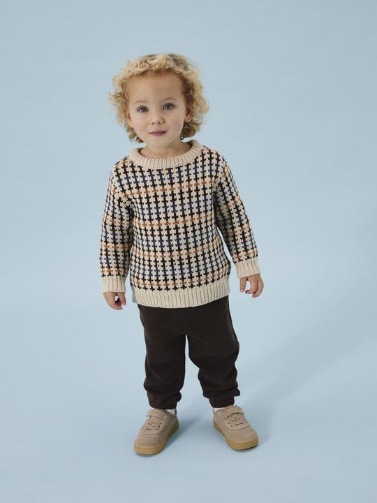 Actual product image Name it Long sleeve knit jumper (110)