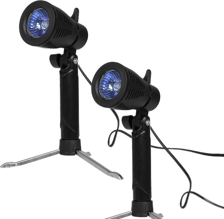 Actual product image Caruba portable photo studio 60x60x60cm with separate halogen lamps