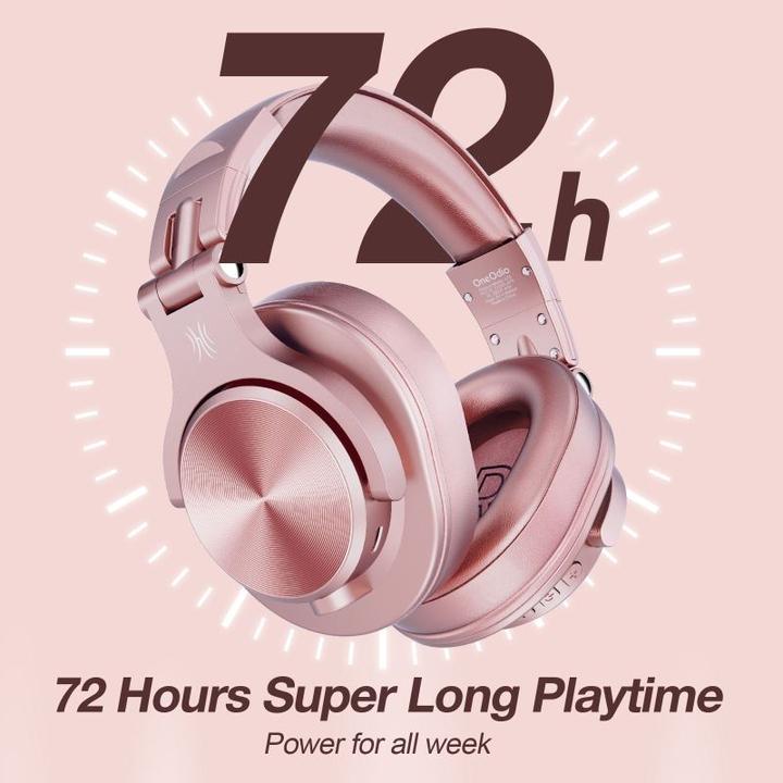 Image du produit OneOdio Casque Fusion A70 rose (50 h, Filaire)