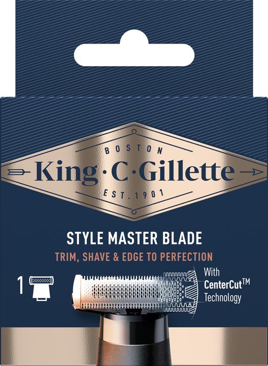 Produktbild King C. Gillette Barttrimmer Klinge (1 x)