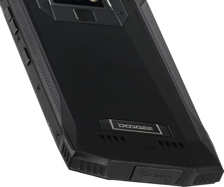 Actual product image Doogee S80 (64 GB, Mineral Black, 5.99", Hybrid Dual SIM, 12 Mpx, 4G)