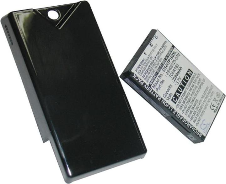 Actual product image HTC Touch Diamond 2 battery with additional cover (1 pcs., Device specific, 2100 mAh)