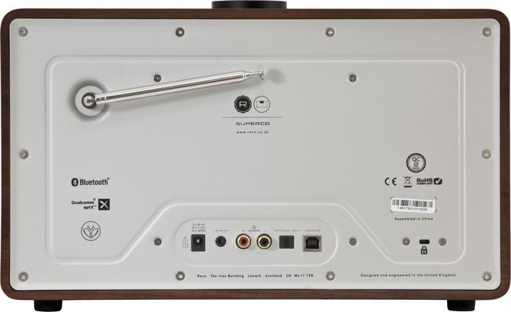 Actual product image Revo SuperCD (Web radio, DAB+, Bluetooth, Wi-Fi)