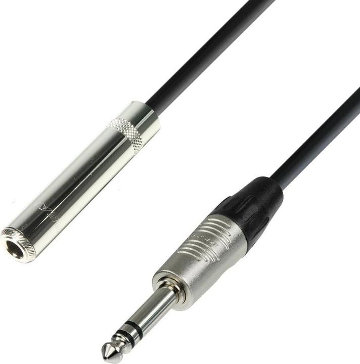 Produktbild Adam Hall 4 STAR BOV 0300 Kopfhörerverlängerung 6,3 (3 m, 6.3mm Klinke (Jack))
