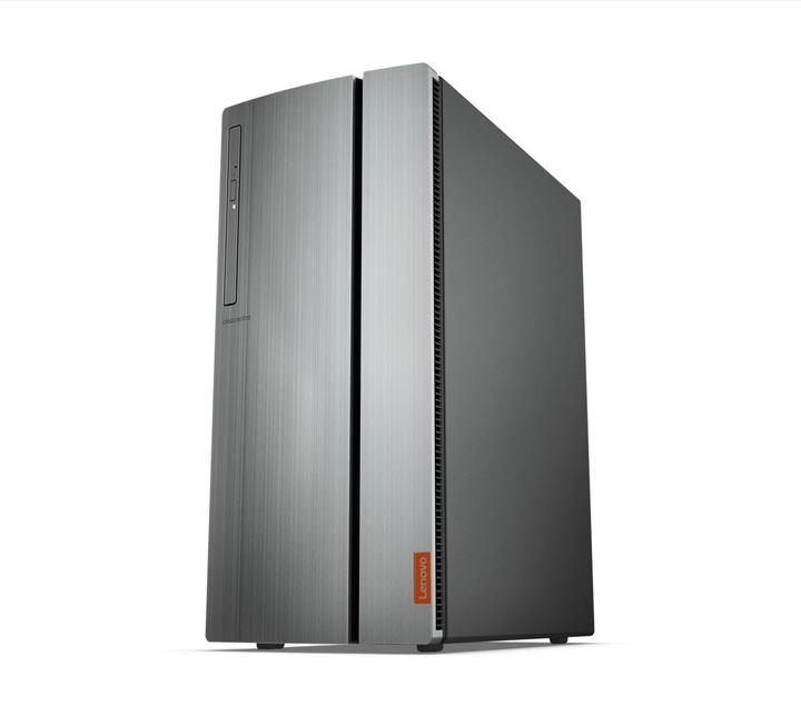 Produktbild Lenovo IdeaCentre 720 AMD Ryzen 3 2200G 8GB DDR4-SDRAM 1000GB HDD Schwarz, Silber Tower PC (8 GB, 1000 GB, Radeon RX Vega 8)