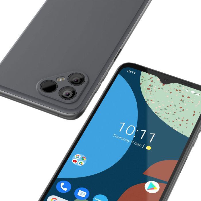Produktbild Fairphone 4 Grey 128Go (128 GB, Grey, 6.30", Dual SIM, 48 Mpx)