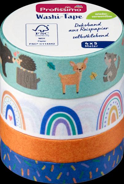 Produktbild dm Profissimo Washi Tape "Kinder (assortiert)