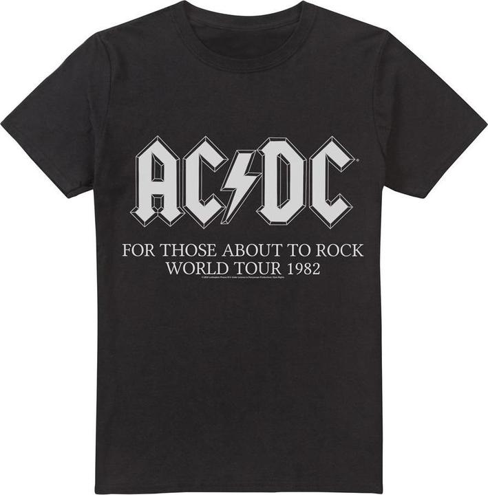 Produktbild AC/DC World Tour 1982 TShirt (XXL)