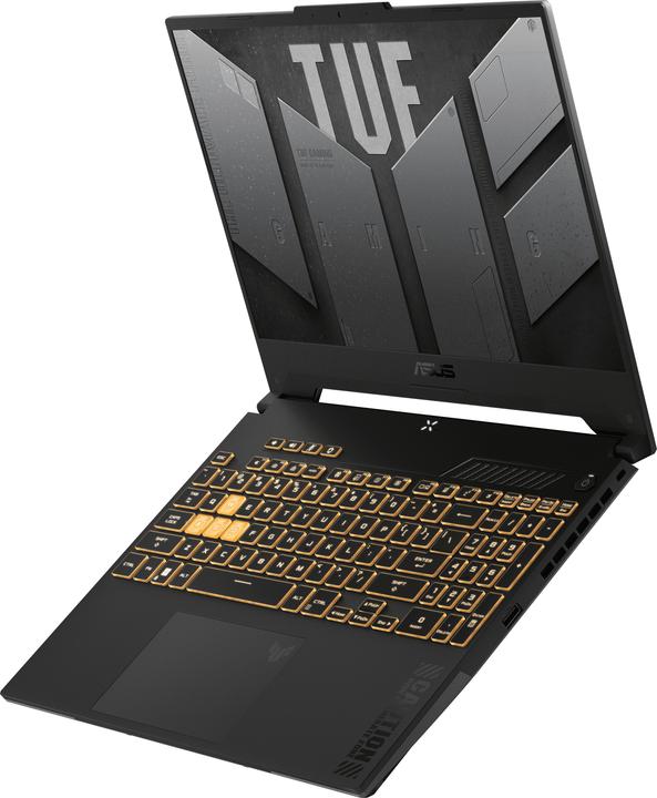 Actual product image ASUS TUF Gaming A15 RTX 4060 (15.60", AMD Ryzen 9 8945H, 16 GB, 1000 GB, DE)