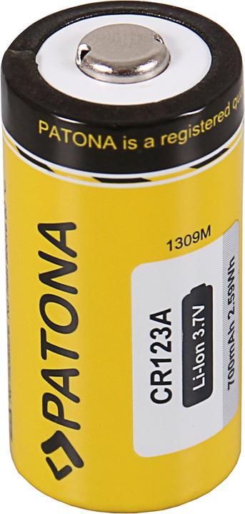 Actual product image Patona CR123A (Camera battery)
