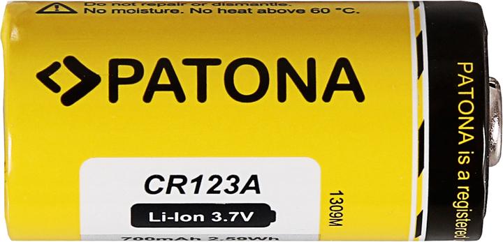 Actual product image Patona CR123A (Camera battery)