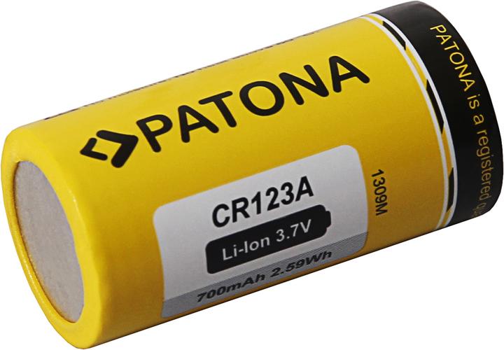 Actual product image Patona CR123A (Camera battery)