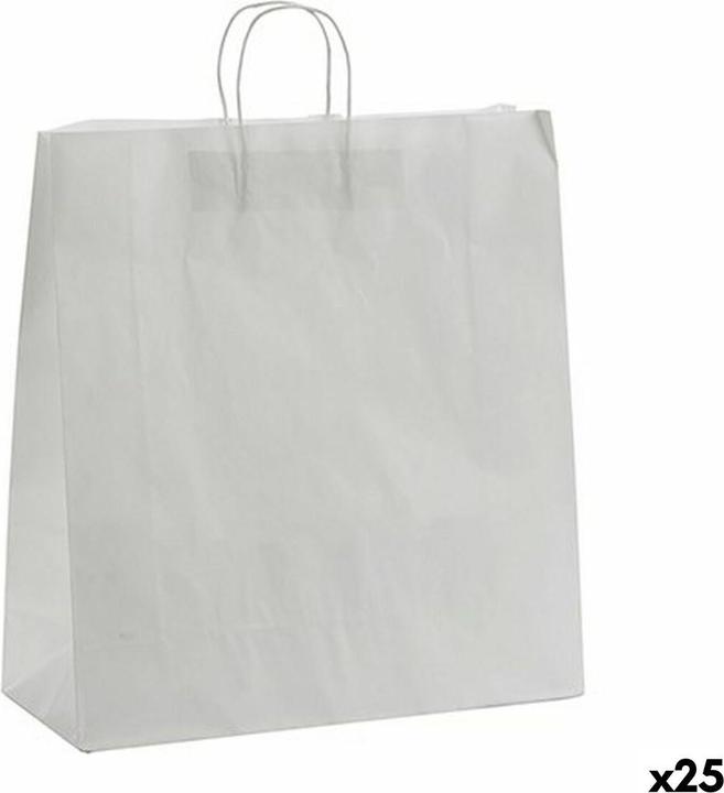 Produktbild Pincello Papiertaschen 46 x 16 x 59 cm Weiss (25 Stück)