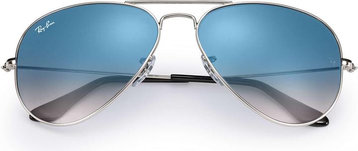 Actual product image Ray Ban Aviator Gradient