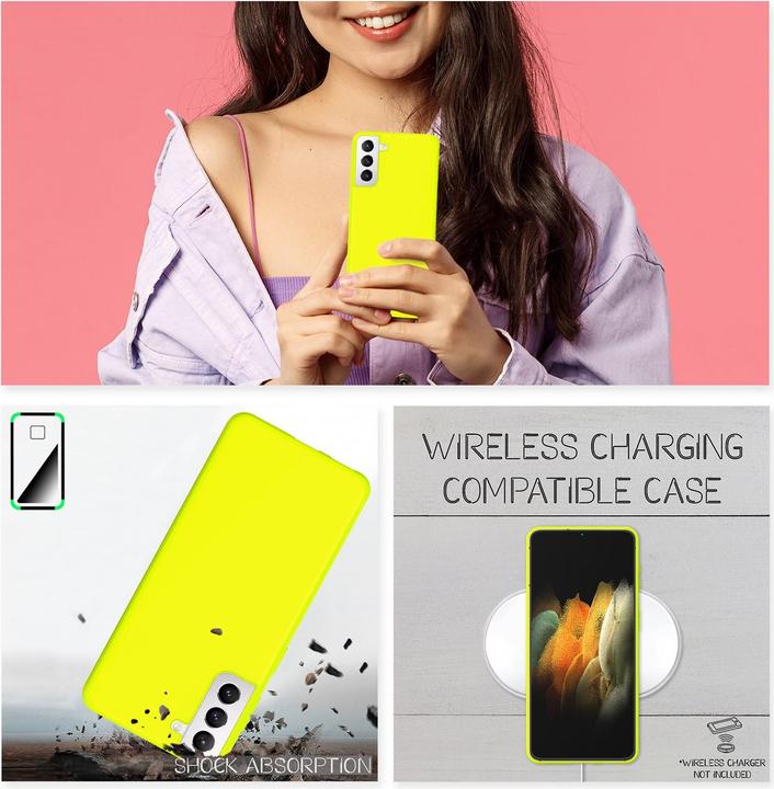 Image du produit Nalia Coque Samsung Galaxy S21 (Samsung Galaxy S21)