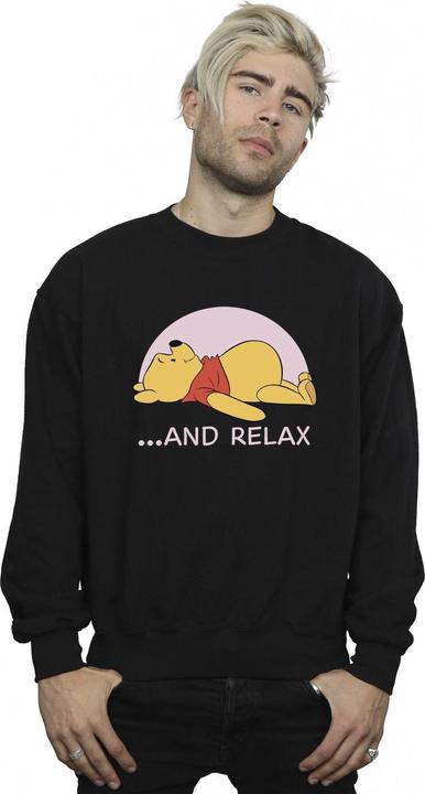 Immagine prodotto Disney Winnie The Pooh Relax Felpa Uomo (XL)