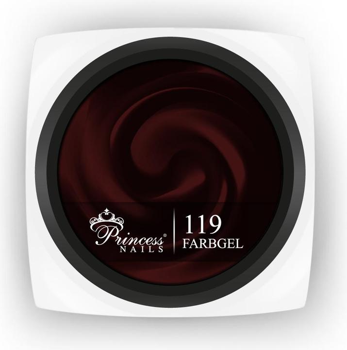 Actual product image PrincessNails Farbgel 119