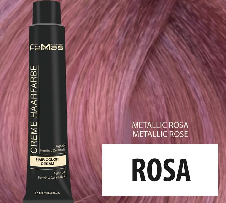 Produktbild FemMas Rosa) Haarfarbe Metallıc 100ml (Rosa)