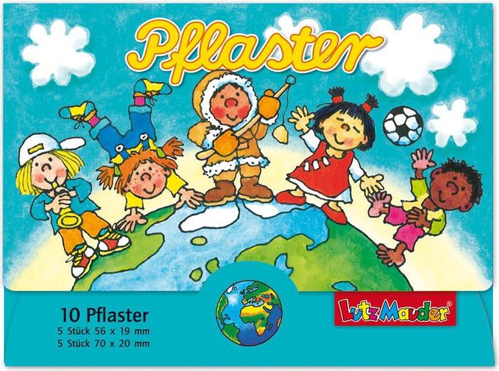 Produktbild Lutz Mauder Kinderpflaster Kinder der Welt (10 Stk) (10 x)