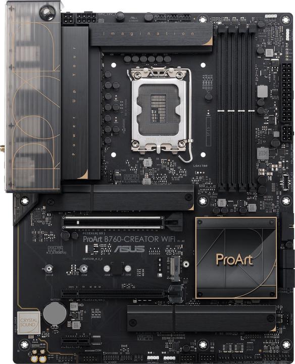 Produktbild ASUS ProArt B760-CREATOR WIFI (LGA 1700, Intel B760, ATX)