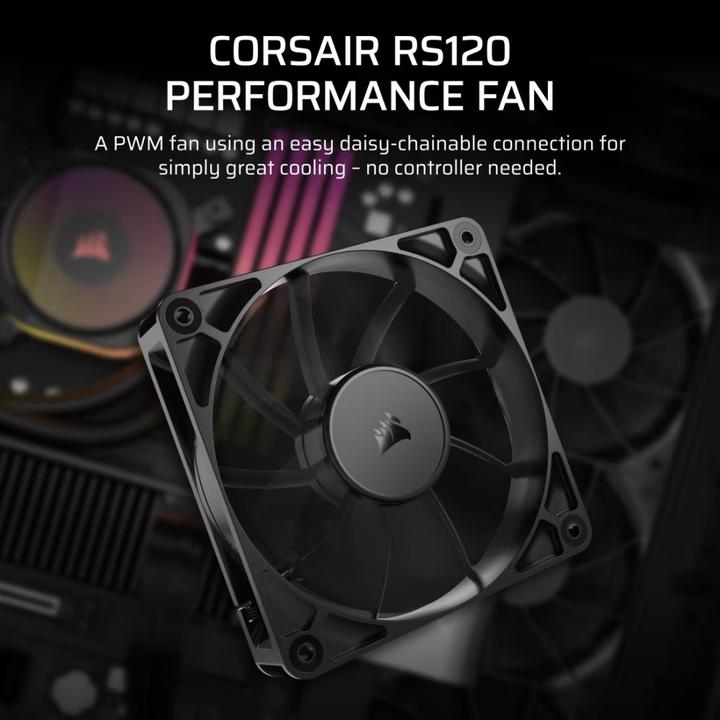 Image du produit Corsair RS120 (120 mm, 1 x)
