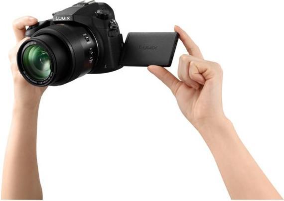 Image du produit Panasonic Lumix FZ1000 (25 - 400 mm, 20 Mpx, 1")