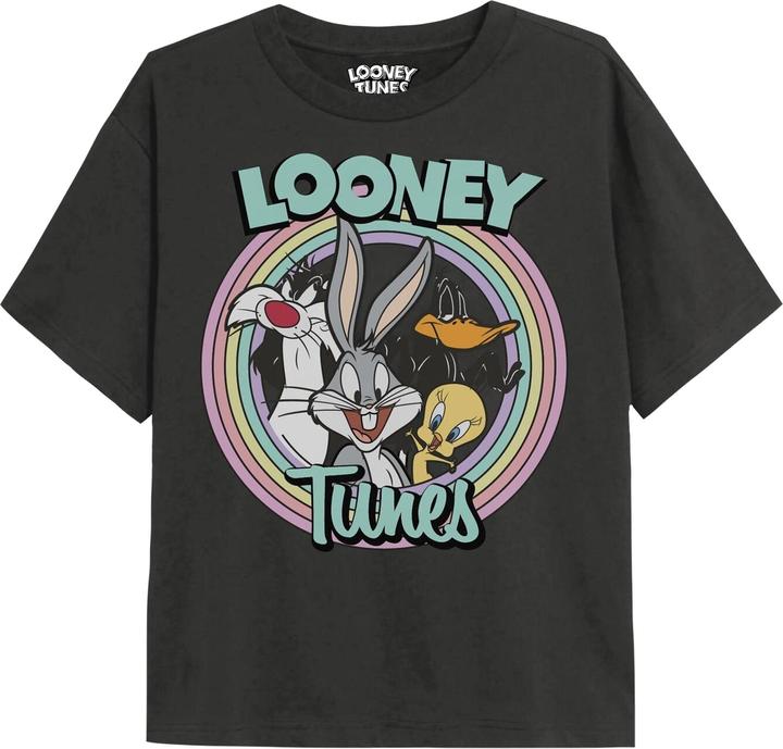 Produktbild Looney Tunes Colour Pop Tshirt Mädchen (146, 152)