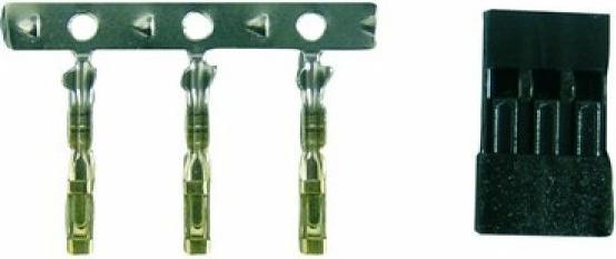 Image du produit Jamara Kit de prise de servo JR pins jumelés VE100