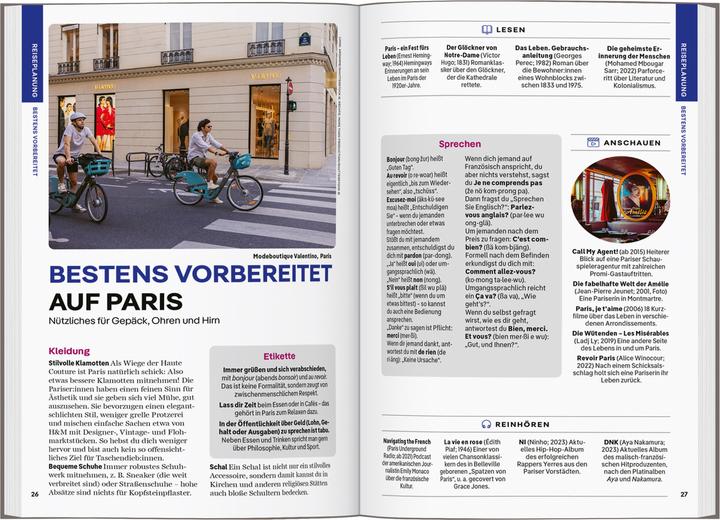 Valori nutrizionali e ingredienti Reiseführer Paris (Tedesco, Madeleine Rothery, Rooksana Hossenally, Fabienne Fong Yan, Carillon Jean-Bernard, Alexis Averbuck, Nicola Leigh Stewart, 2024)