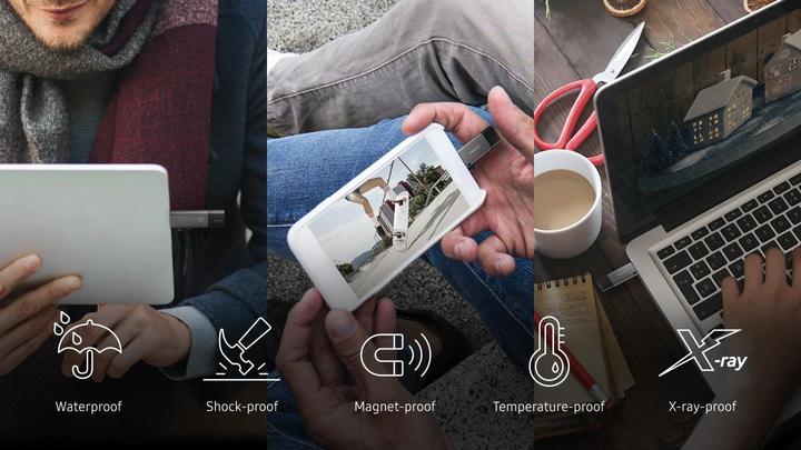Image du produit Samsung Duo Plus (256 Go, USB-C, USB-A, USB 3.1)