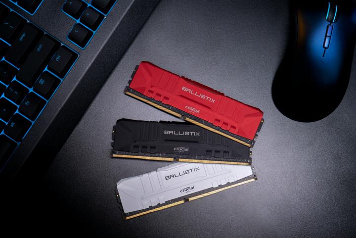 Actual product image Crucial Ballistix (2 x 8GB, 3200 MHz, DDR4-RAM, DIMM)