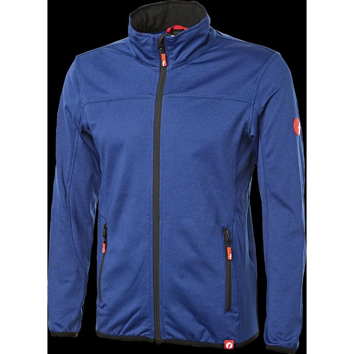 Produktbild Magni Tech-Fleecejacke kornblau/schwarz meliert Gr. 2XL Fortis Elements (XXL)