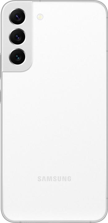 Actual product image Samsung Galaxy S22+ (256 GB, Phantom White, 6.60", Dual SIM, 50 Mpx, 5G)
