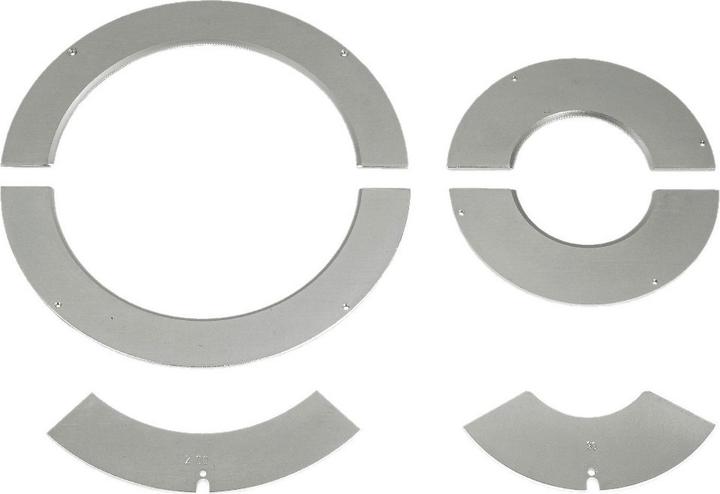 Produktbild Rothenberger Reduktionsspanneinsatz für P250A, 200mm, 4 Halbschalen