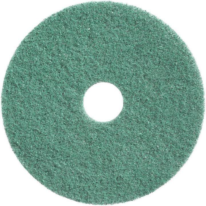 Actual product image Taski Diamond pad Diversey Twister Pad Green 23 cm 9 inch 2 pieces, high quality pad for single