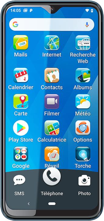 Immagine prodotto Ordissimo Le Numéro 2 (64 GB, Azzurro, 6.30", Doppia SIM, 20 Mpx, 4G)