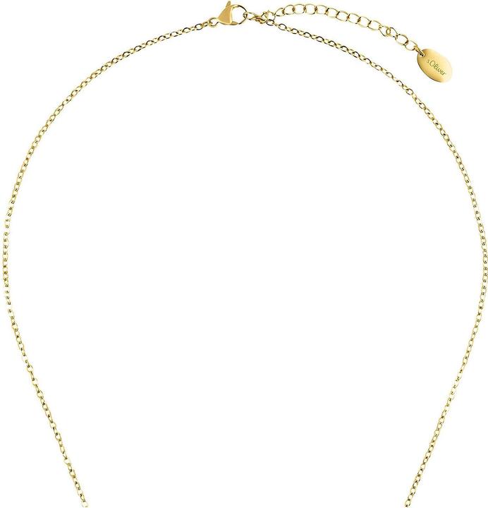 Immagine prodotto S.Oliver Collana da donna, Acciaio inossidabile (Acciaio inossidabile, 55 cm)
