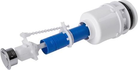 Cersanit WC flushing mechanism with STOP function