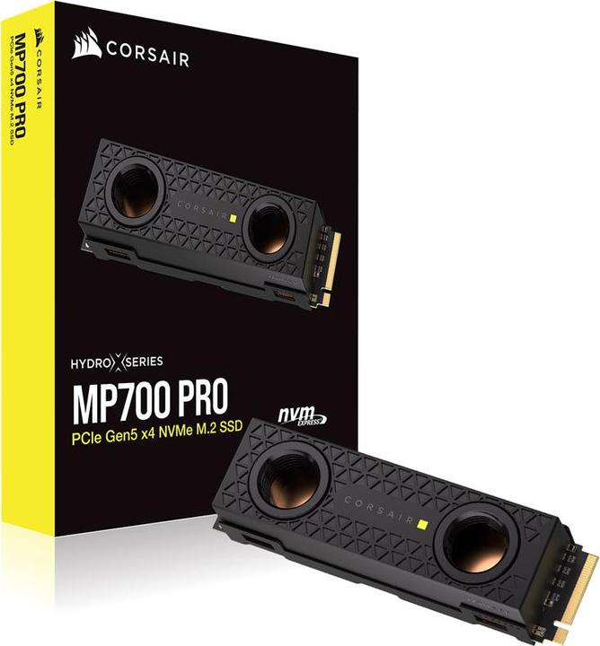 Image du produit Corsair MP700 PRO Hydro X Series (2000 Go, M.2 2280)